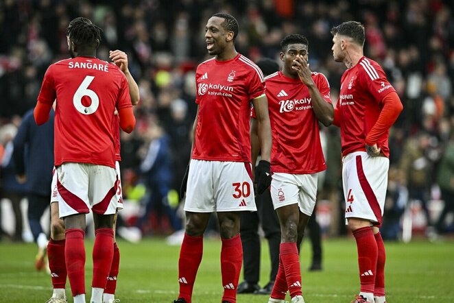 „Nottingham Forest“ | Scanpix nuotr.