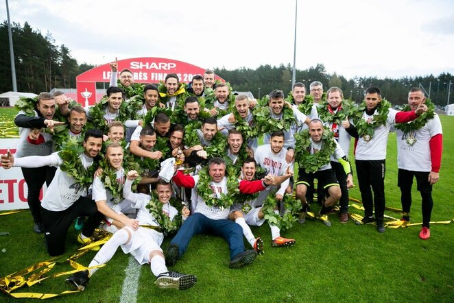 „Sūduvos“ triumfas | Žygimanto Gedvilos / BNS foto nuotr.