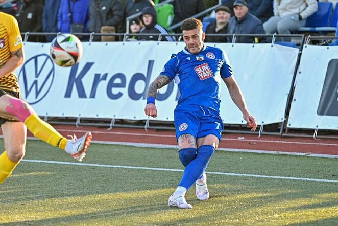 Robertas Mazanas | fk-panevezys.lt nuotr.