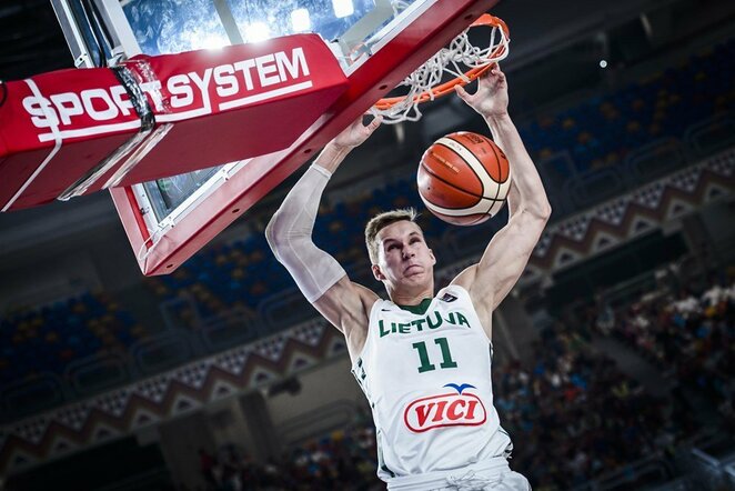Tadas Sedekerskis | FIBA nuotr.