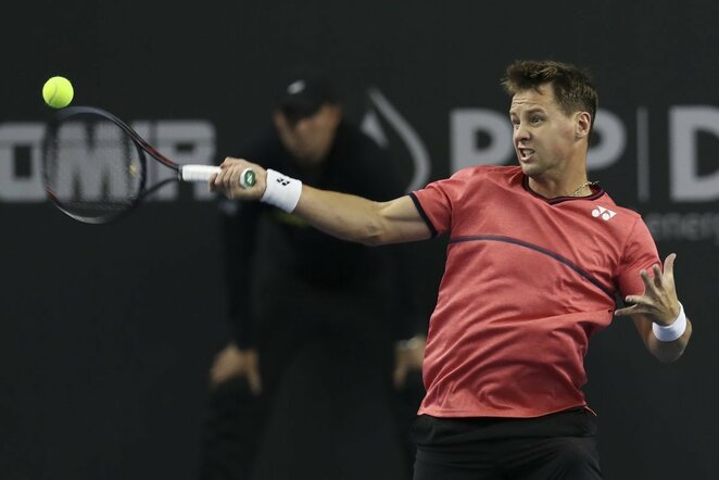 Ričardas Berankis | spbopen.ru nuotr.