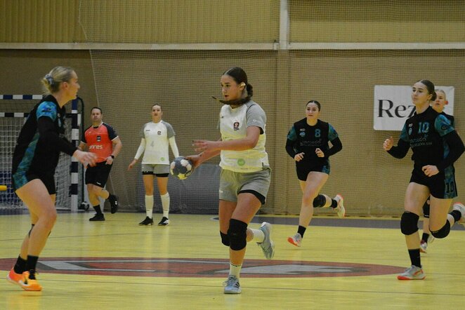 Rungtynių akimirka | rankinis.lt nuotr.