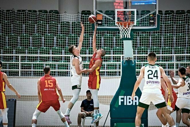 u18 rinktinė | FIBA nuotr.