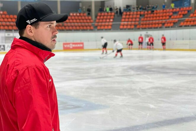 Dougas Boulangeris | hockey.lt nuotr.