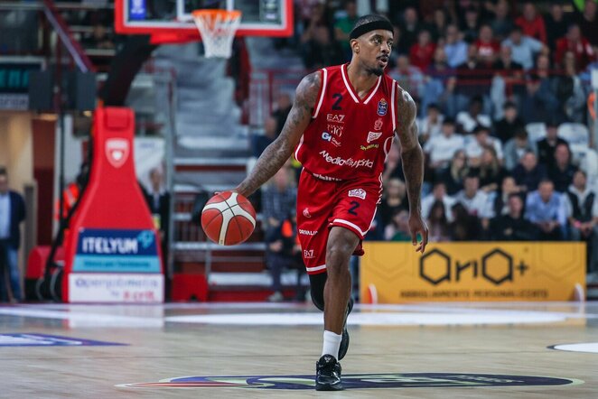 Lorenzo Brownas | Scanpix nuotr.