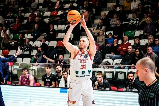 Osvaldas Olisevičius | FIBA nuotr.
