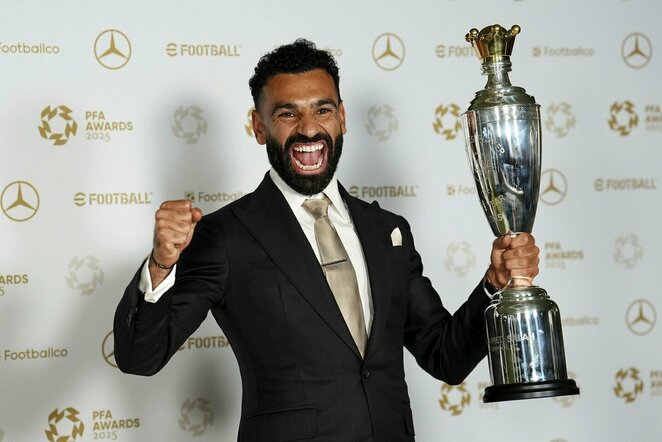 Mohamedas Salah | Scanpix nuotr.