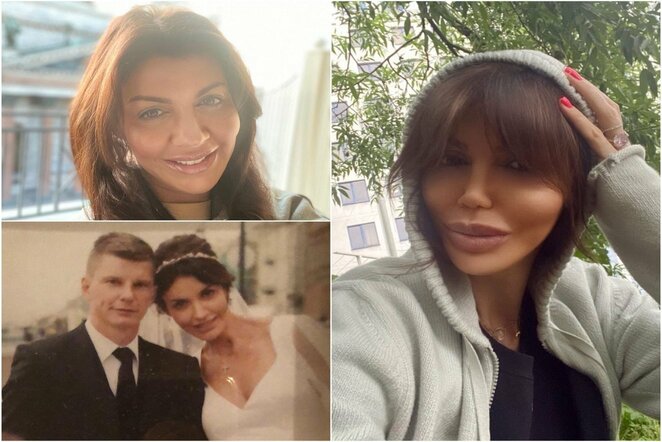 Alisa Kazmina (kairėje apčioje - su Andrejumi Aršavinu) | Instagram.com nuotr