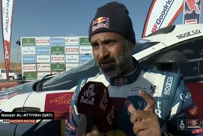 Nasseras Al-Attiyah | „Stop“ kadras