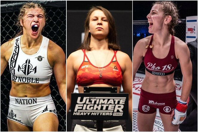 Miranda Maverick, Julija Stoliarenko ir Jasmine Jasudavicius | Organizatorių nuotr.
