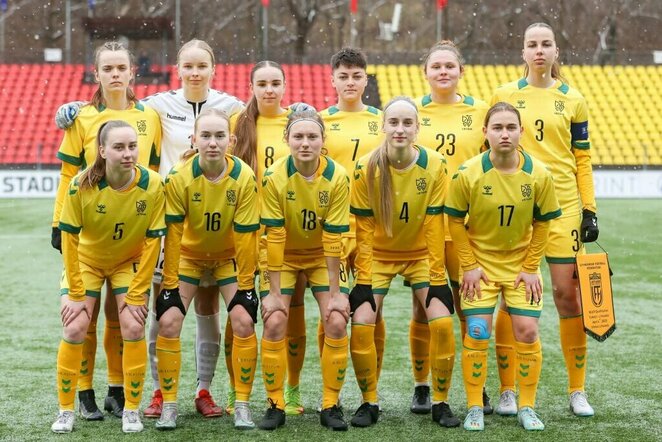 Lietuvos WU-19 rinktinė | Luko Bartkaus nuotr.