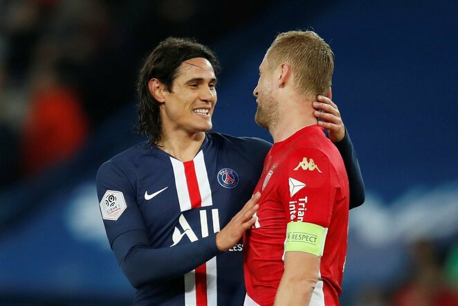 Edinsonas Cavani | Scanpix nuotr.