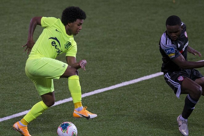 Angelis Lezama | Roko Lukoševičiaus/BNS Foto nuotr.