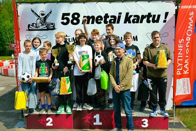 Stelos Sverdlovos ir Giedriaus Navionio nuotr. | Organizatorių nuotr.
