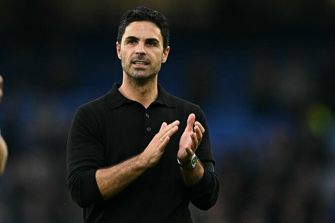 Mikelis Arteta | Scanpix nuotr.