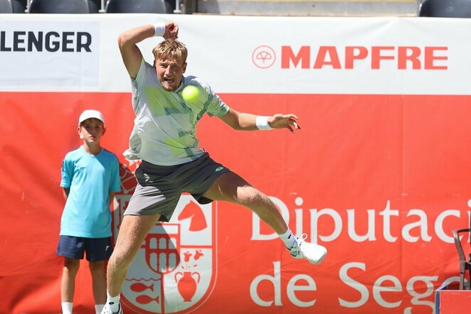 Edas Butvilas (Open Castilla y Leon Villa de El Espinar nuotr.) | Organizatorių nuotr.