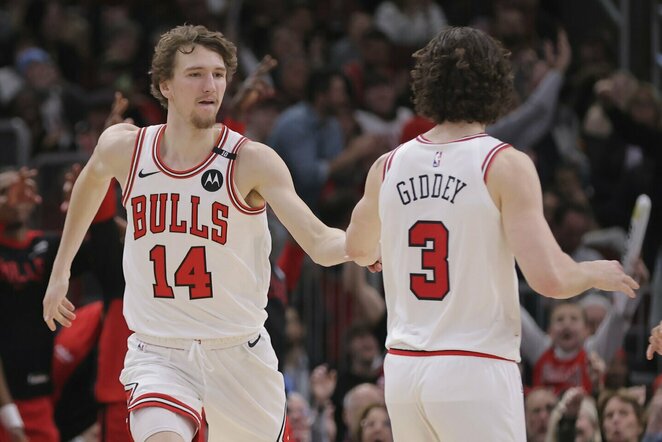 Matas Buzelis, Joshas Giddey | Scanpix nuotr.