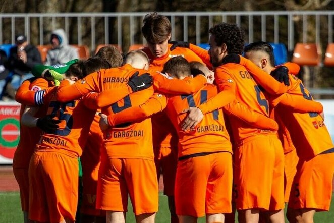 Gargždų „Banga“ | Organizatorių nuotr.