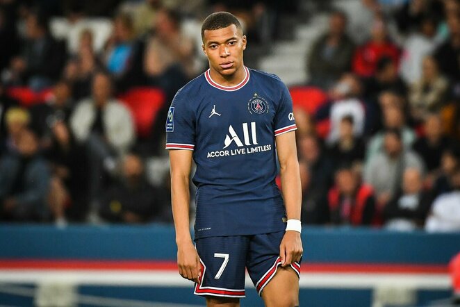 Kylian Mbappe | Scanpix nuotr.