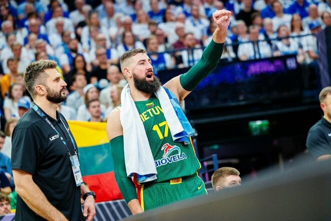 Rungtynių akimirka | Eriko Ovčarenko / BNS foto nuotr.