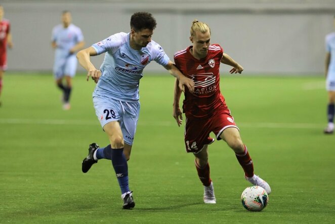 Justas Lasickas (deš.) | Organizatorių nuotr.