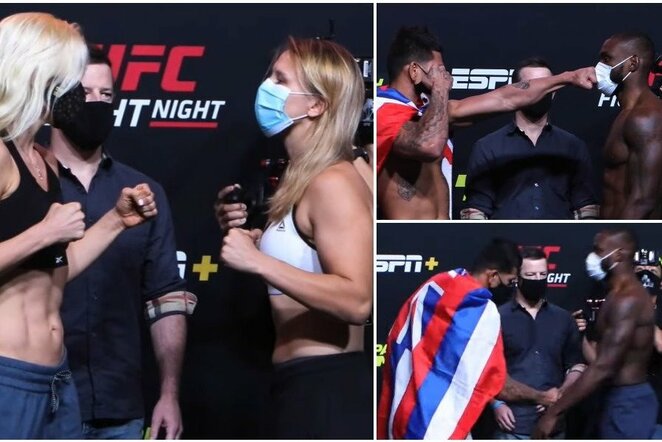 UFC akistatos | Youtube.com nuotr.