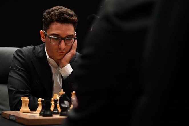 Magnusas Carlsenas prieš Fabiano Caruaną | Scanpix nuotr.