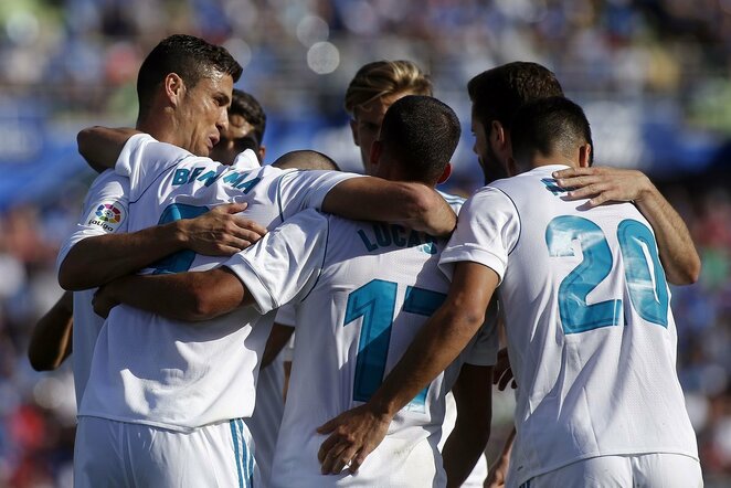 Ispanijos „La Liga“: „Getafe“ - Madrido „Real“ (2017.10.14) | Scanpix nuotr.