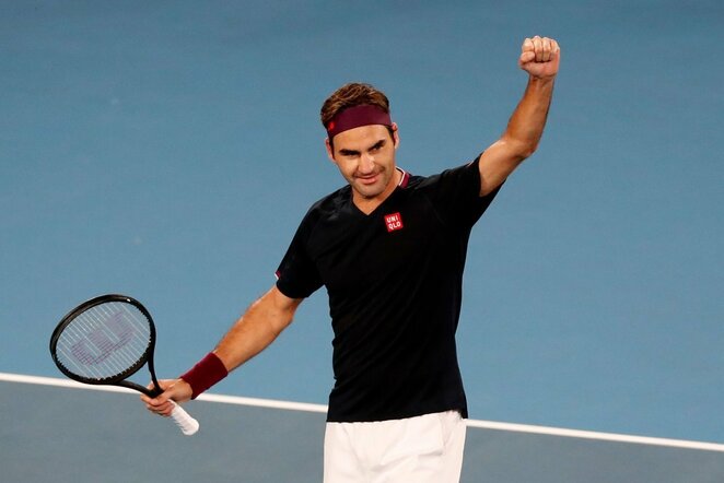 Rogeris Federeris | Scanpix nuotr.