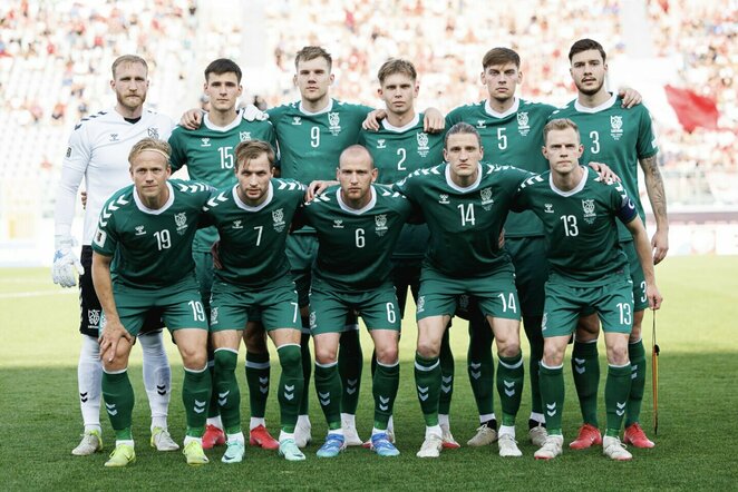 Lietuvos futbolo rinktinė | Organizatorių nuotr.