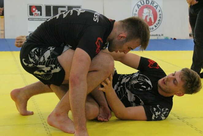 Graplingas | Organizatorių nuotr.