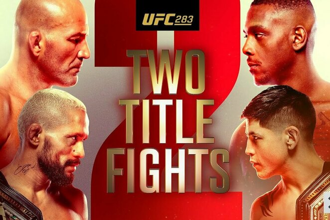 „UFC 283“ | Organizatorių nuotr.