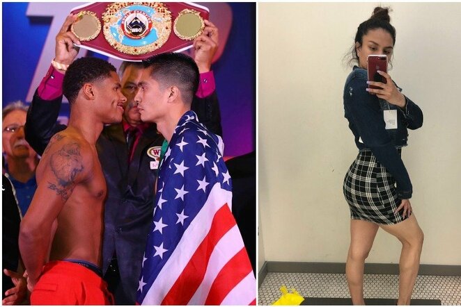 Shakuras Stevensonas, Jorge Gonzalezas ir Jajaira Gonzalez | Instagram.com nuotr