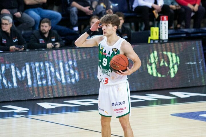 Dovydas Giedraitis | „Žalgirio“ nuotr.