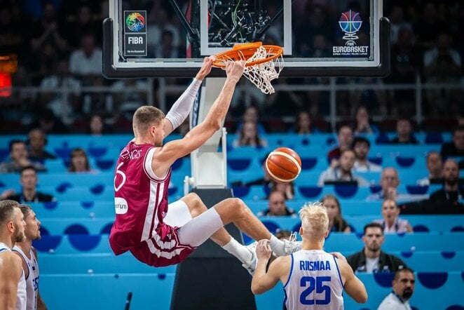 Kristapas Porzingis | FIBA nuotr.