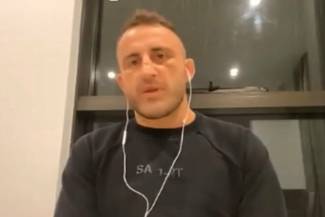 Alexanderis Volkanovskis | Youtube.com nuotr.