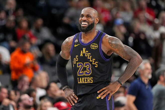LeBronas Jamesas | Scanpix nuotr.