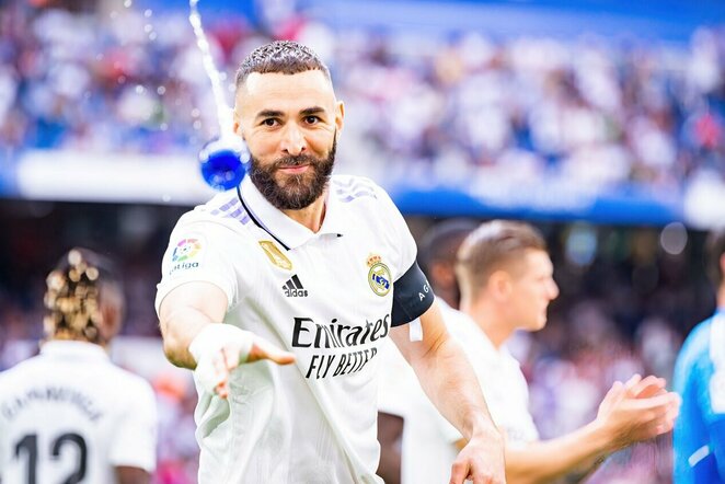 Karimas Benzema | Scanpix nuotr.