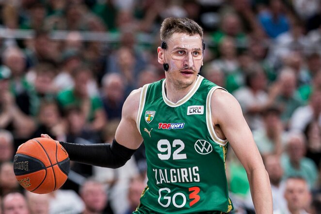 „Žalgiris“ – „Rytas“ rungtynių akimirka | Roko Lukoševičiaus/Betsafe-LKL nuotr.