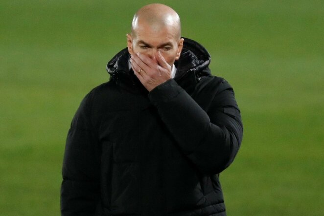 Zinedine'as Zidane'as | Scanpix nuotr.