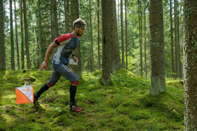 Vilius Aleliūnas (Lietuvos orientavimosi sporto federacijos nuotr.) | Organizatorių nuotr.