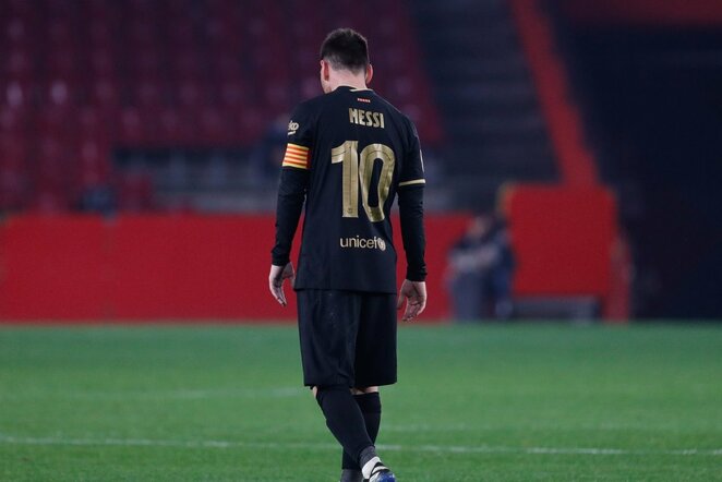 Lionelis Messi | Scanpix nuotr.
