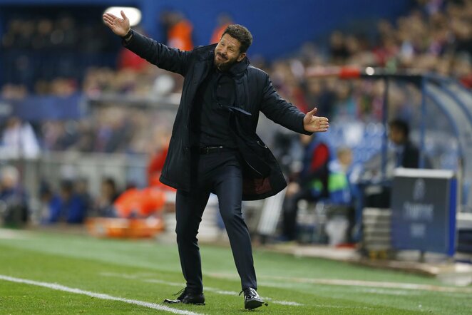 Diego Simeone | Scanpix nuotr.