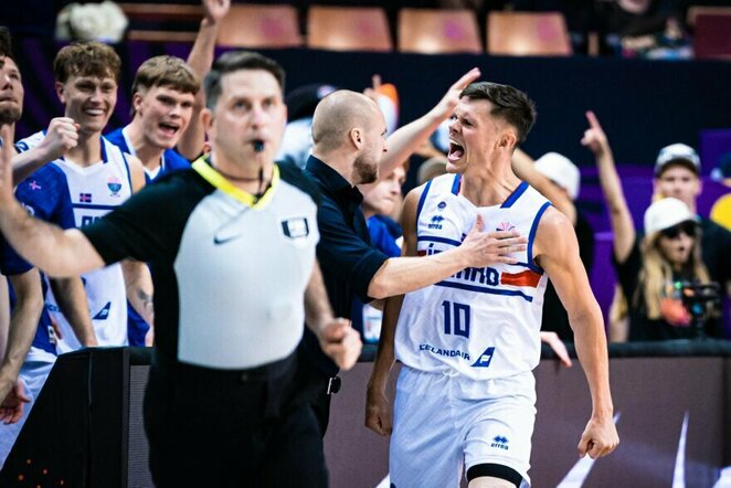 Elvaras Fridrikssonas | FIBA nuotr.