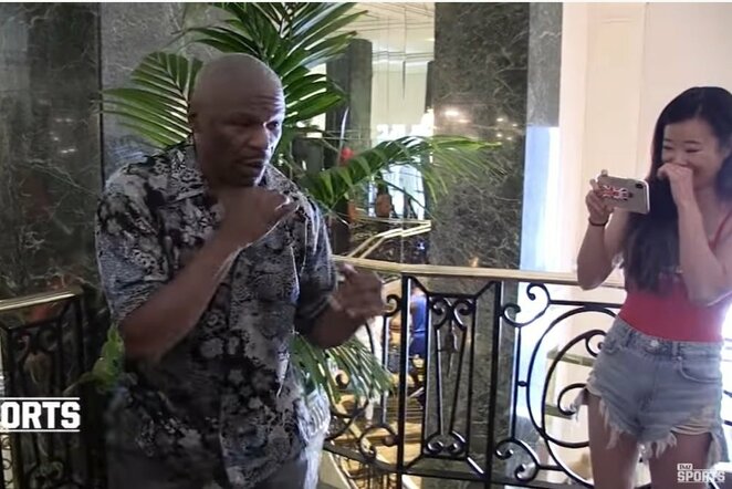 Floydas Mayweatheris vyresnysis | Youtube.com nuotr.