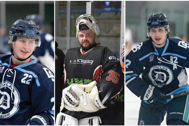 Karolis Krasilnikovas, Donatas Žukovas, Arvydas Domeika | „Facebook“ nuotr.