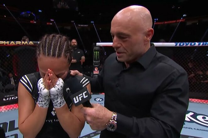 Michelle Waterson-Gomez | „Stop“ kadras