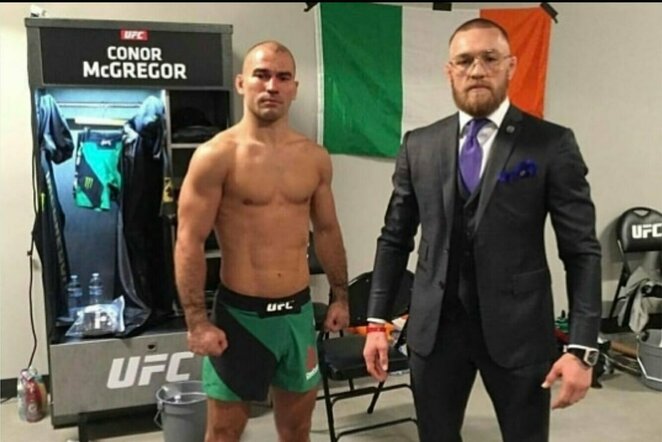 Artiomas Lobovas ir Conoras McGregoras | Instagram.com nuotr