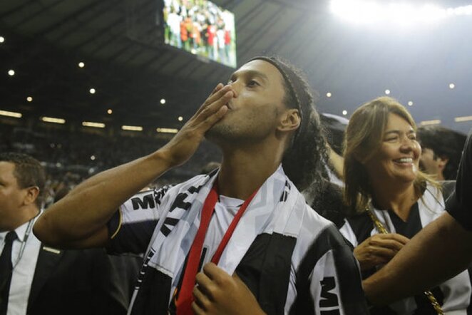 Ronaldinho | AP/Scanpix nuotr.
