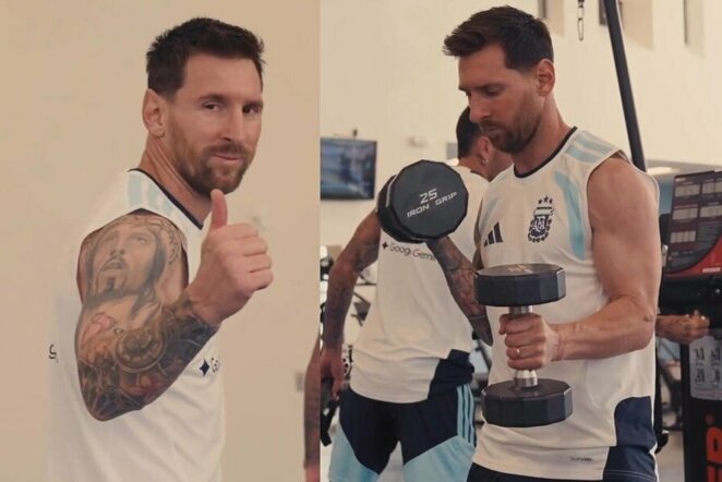 Lionelis Messi | Stop kadras